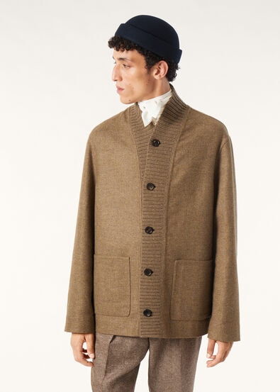 HAYLE BLOUSON CASH SILK DOUBLE