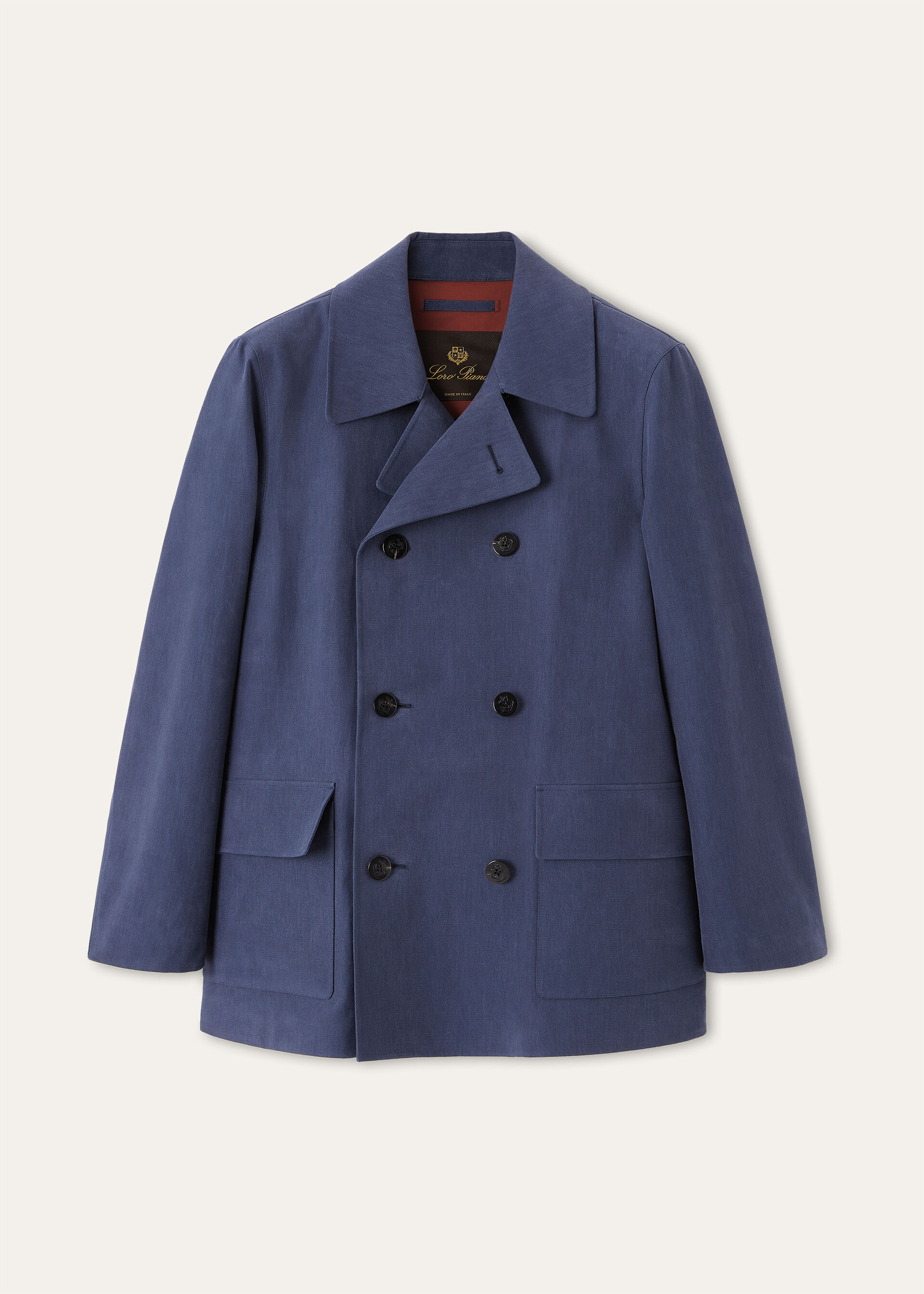 ODEON PEACOT CANVAS LINEN FLOWER 3L STORM