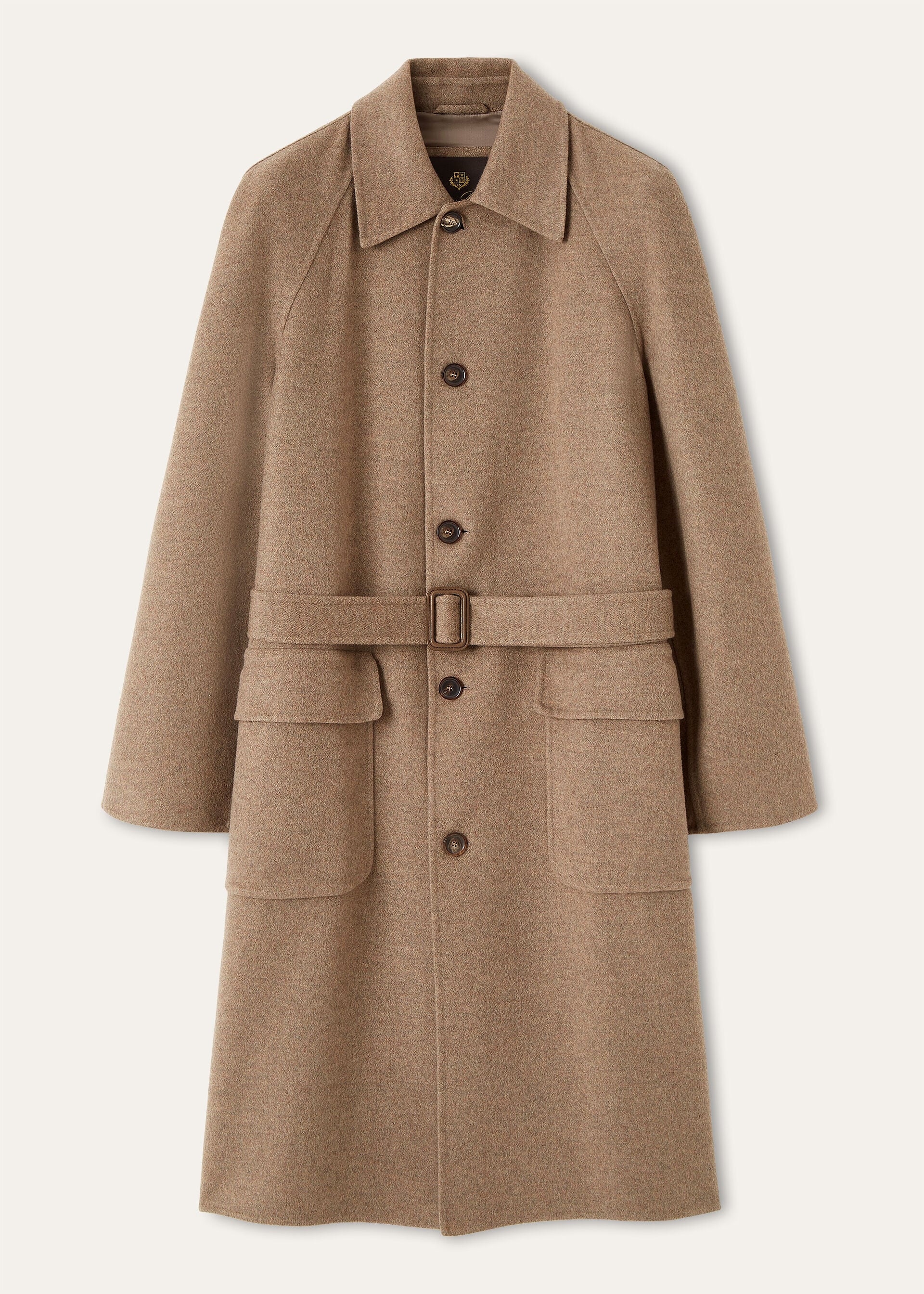 OWEN COAT CASH DOUBLE RAIN