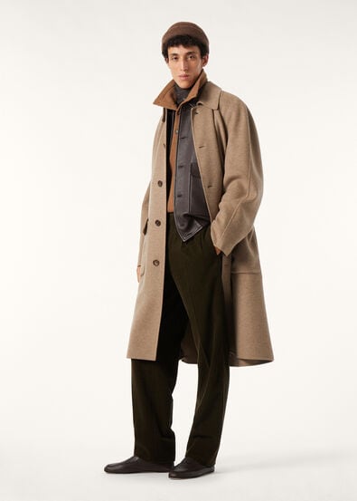 OWEN COAT CASH DOUBLE RAIN