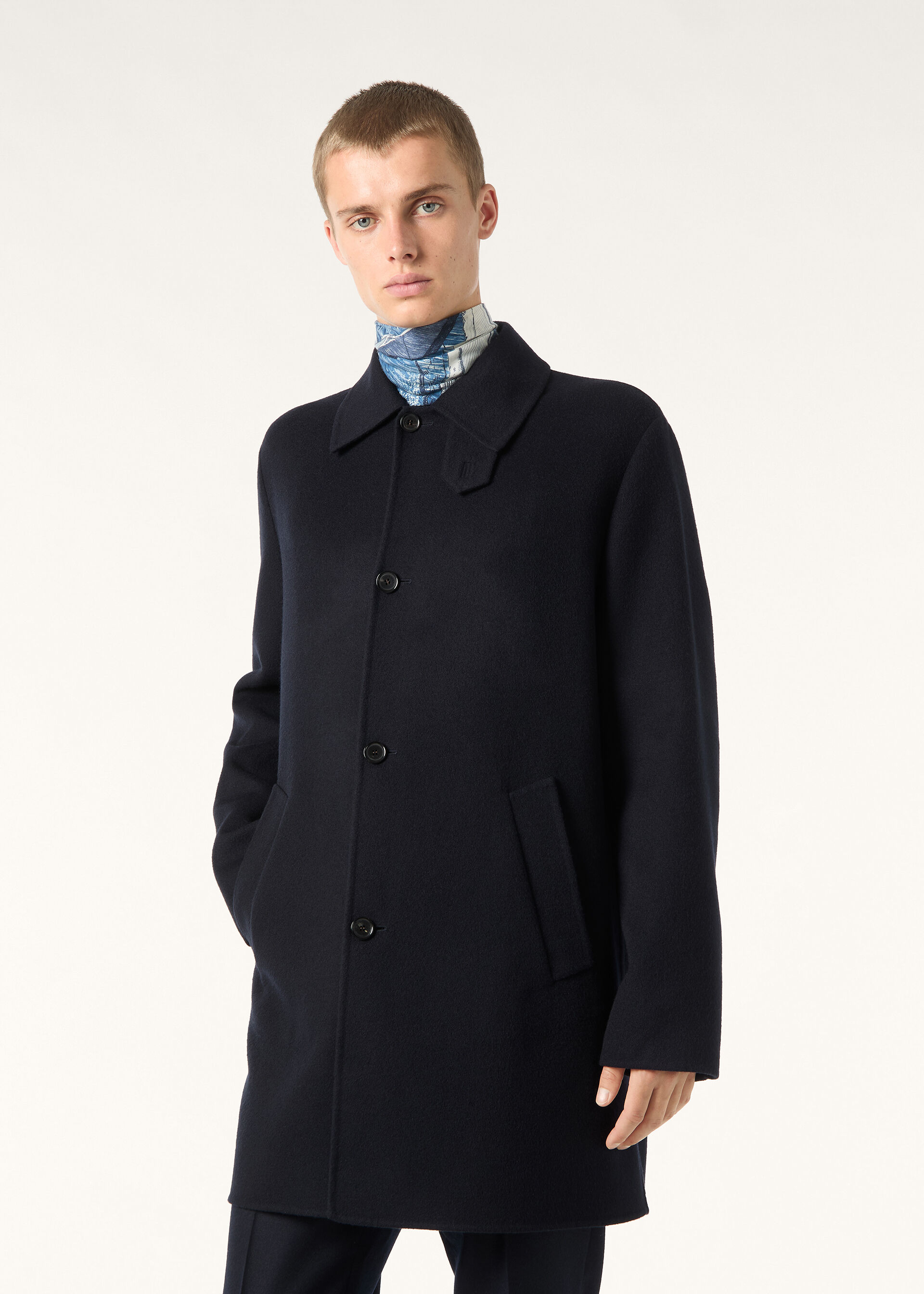 LINTHON COAT CASH DOUBLE RAIN