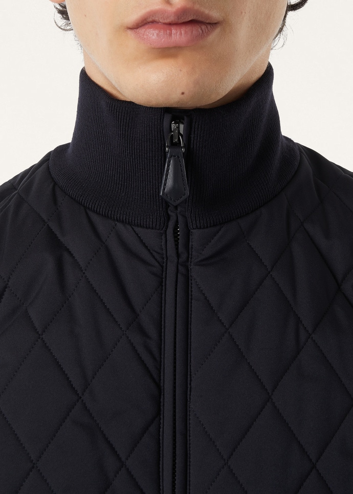 HOPTON QUILTED  BOMBER WIND STRETCH STORM_FAQ5710_W538_2