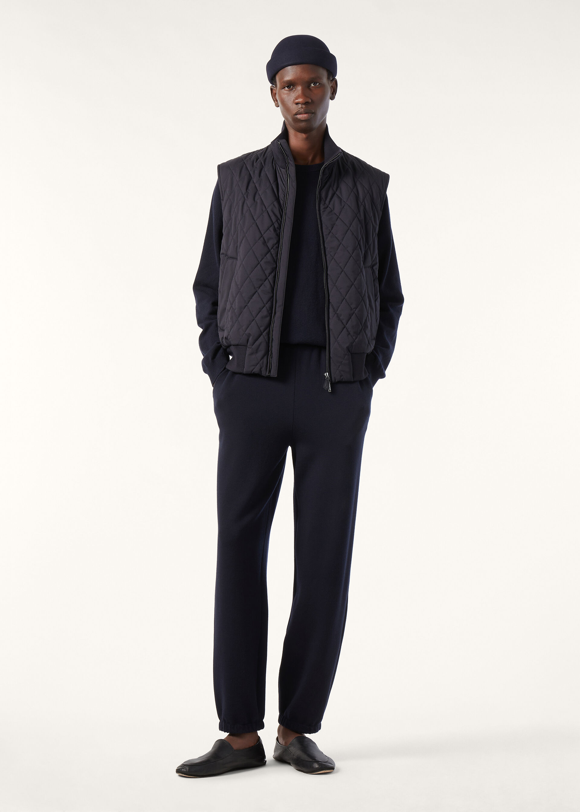 HOPTON QUILTED VEST WINDWISH STRETCH STORM