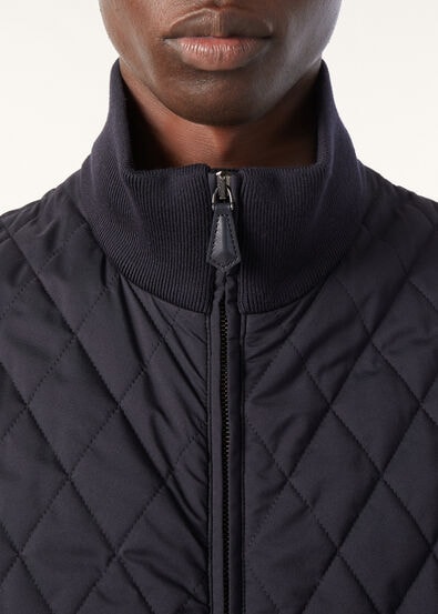 HOPTON QUILTED VEST WINDWISH STRETCH STORM