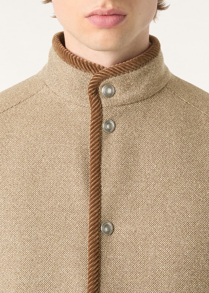 KELVIN VEST WOOL CASH SILK NATTE'_FAQ5713_H1AN_2