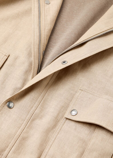 KODY BLOUSON BONDED SOLAIRE RAIN