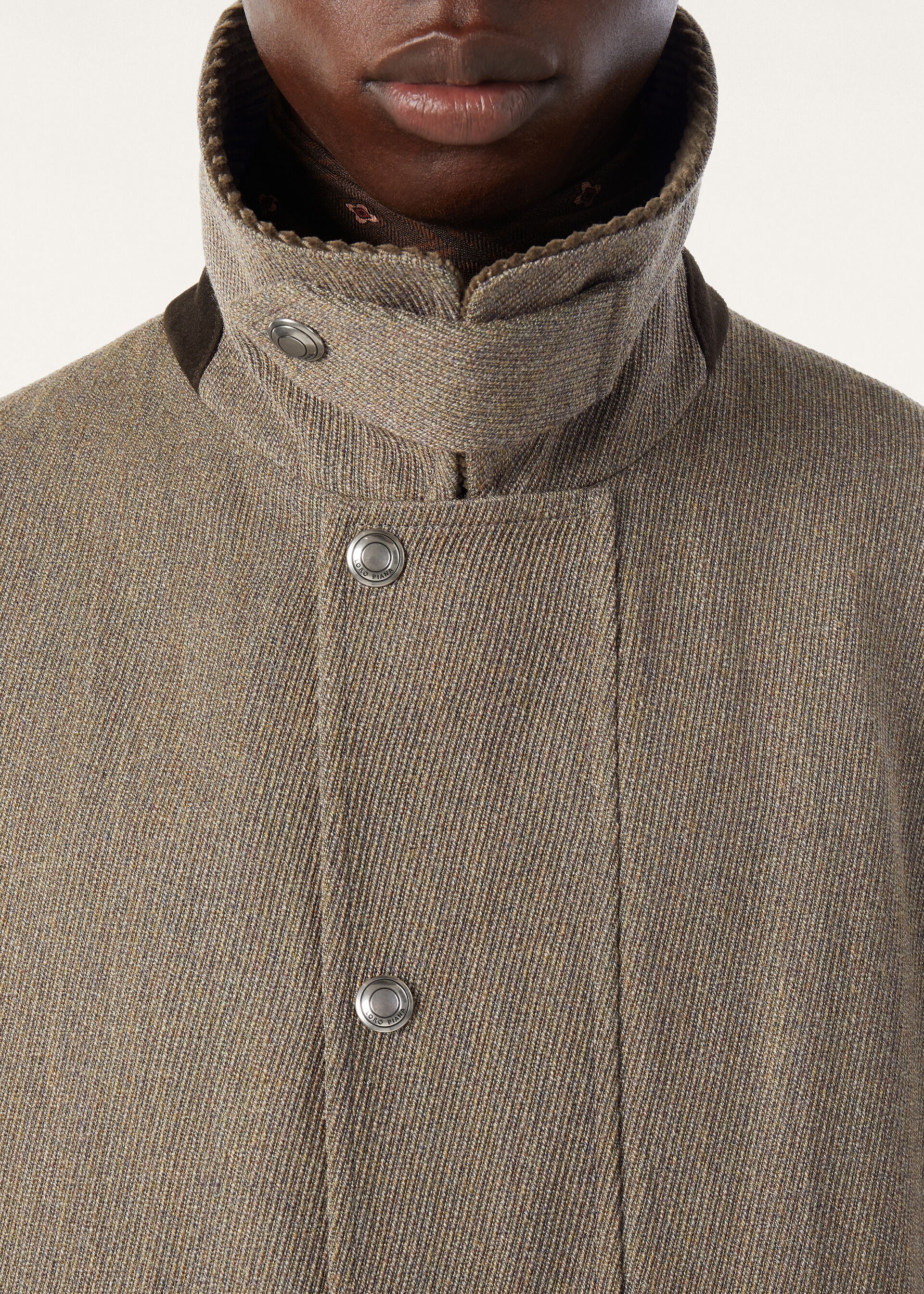 EIGER FIELD JACKET SOPRA VISSO LINEN COVER