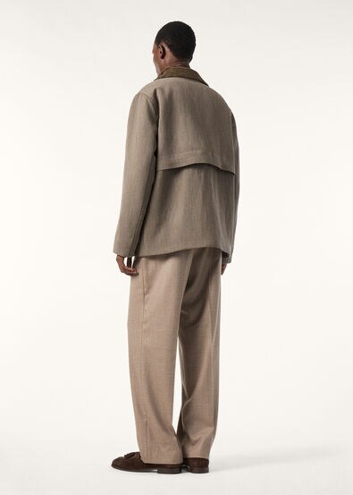 EIGER FIELD JACKET SOPRA VISSO LINEN COVER