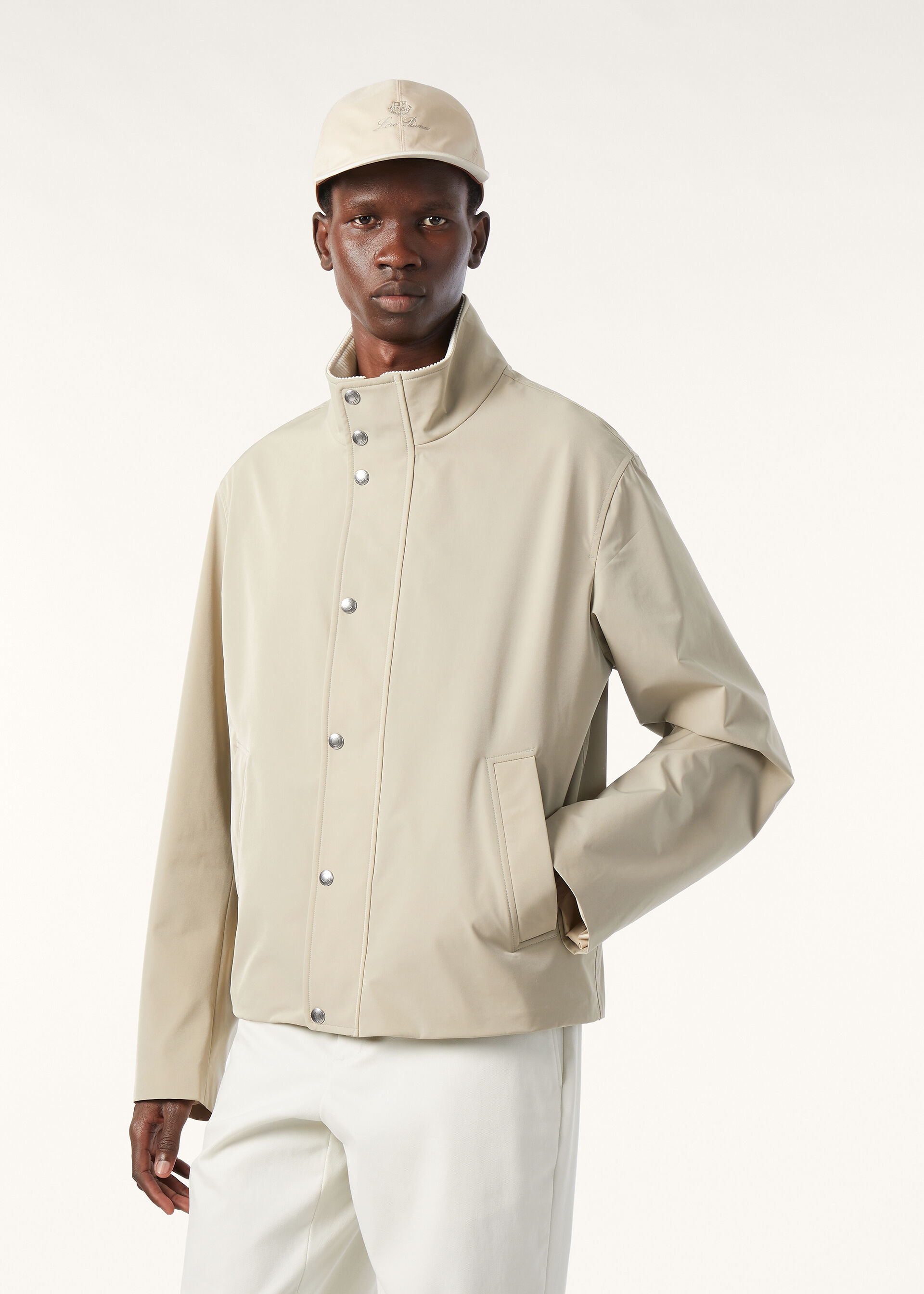 HALE BLOUSON TECHNO TWILL RAIN