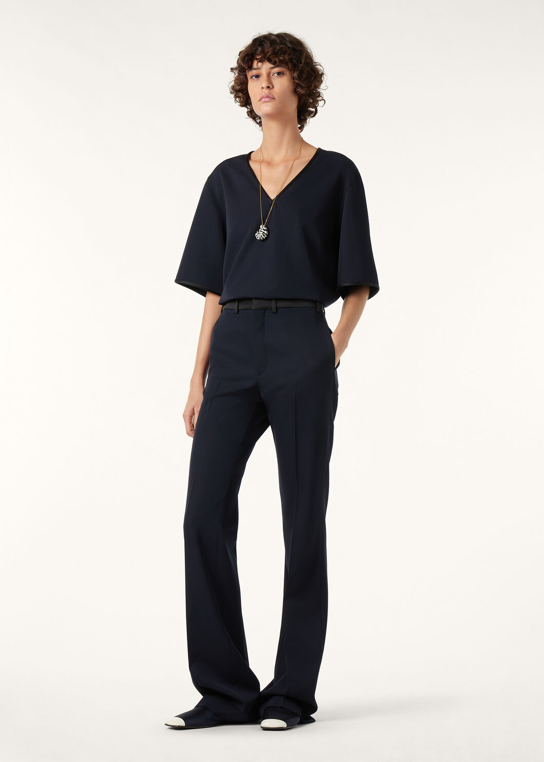 KENDRIK TROUSERS SATIN MIREILLE