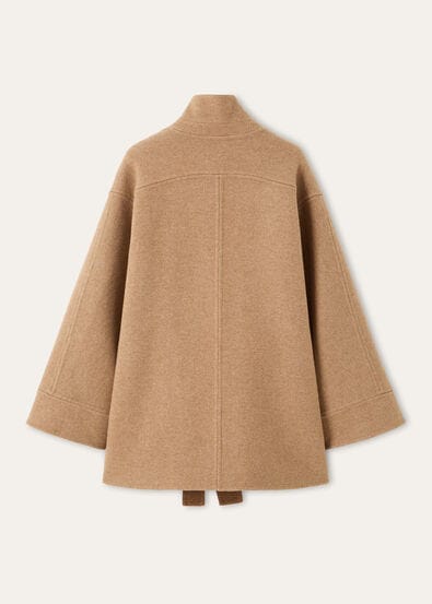 ROMY REV SB COAT BABY ROYAL DOUBLE