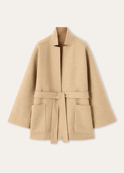ROMY REV SB COAT BABY ROYAL DOUBLE