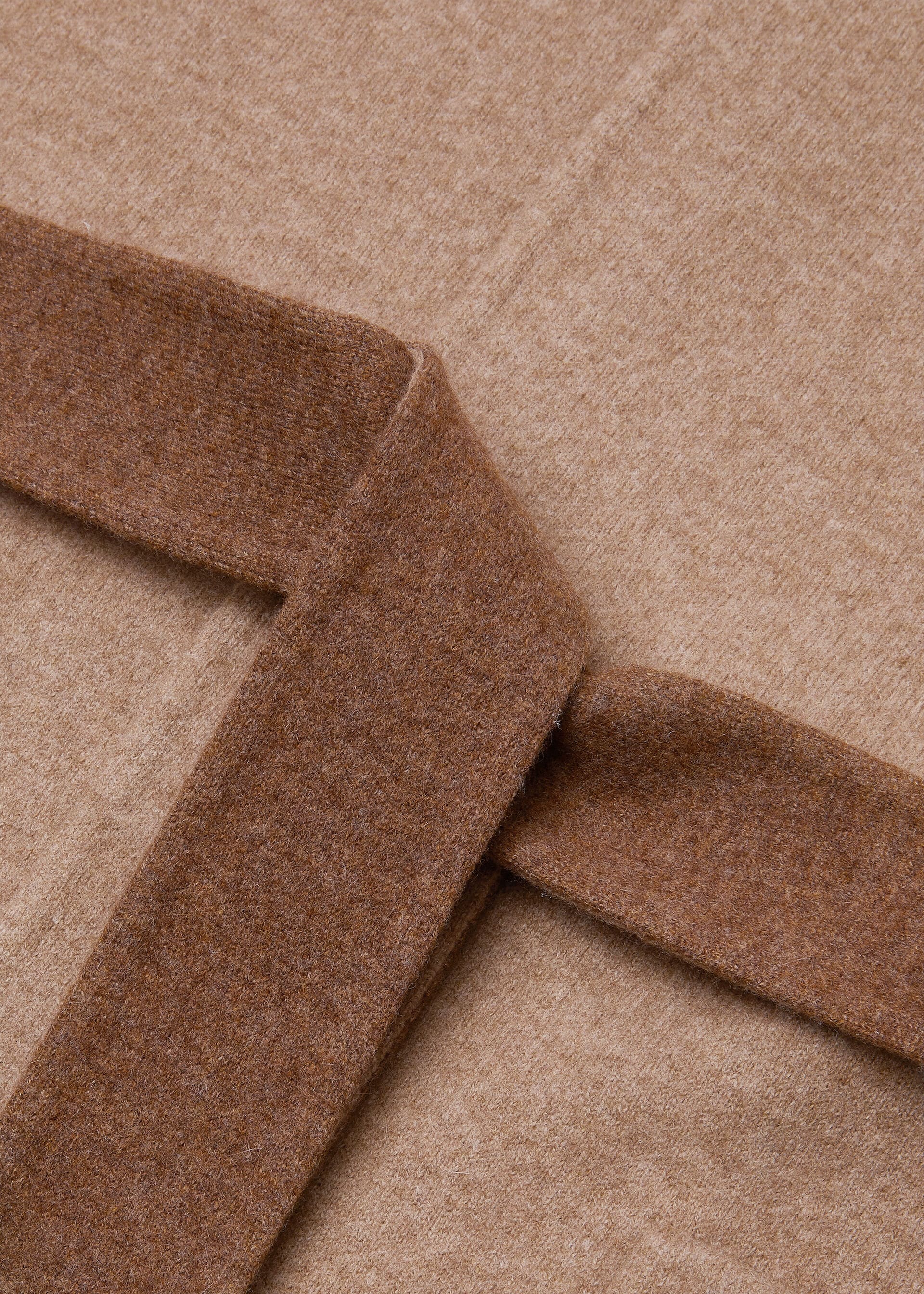 ROMY REV SB COAT BABY ROYAL DOUBLE