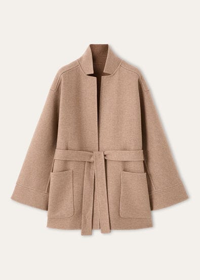 ROMY REV SB COAT BABY ROYAL DOUBLE