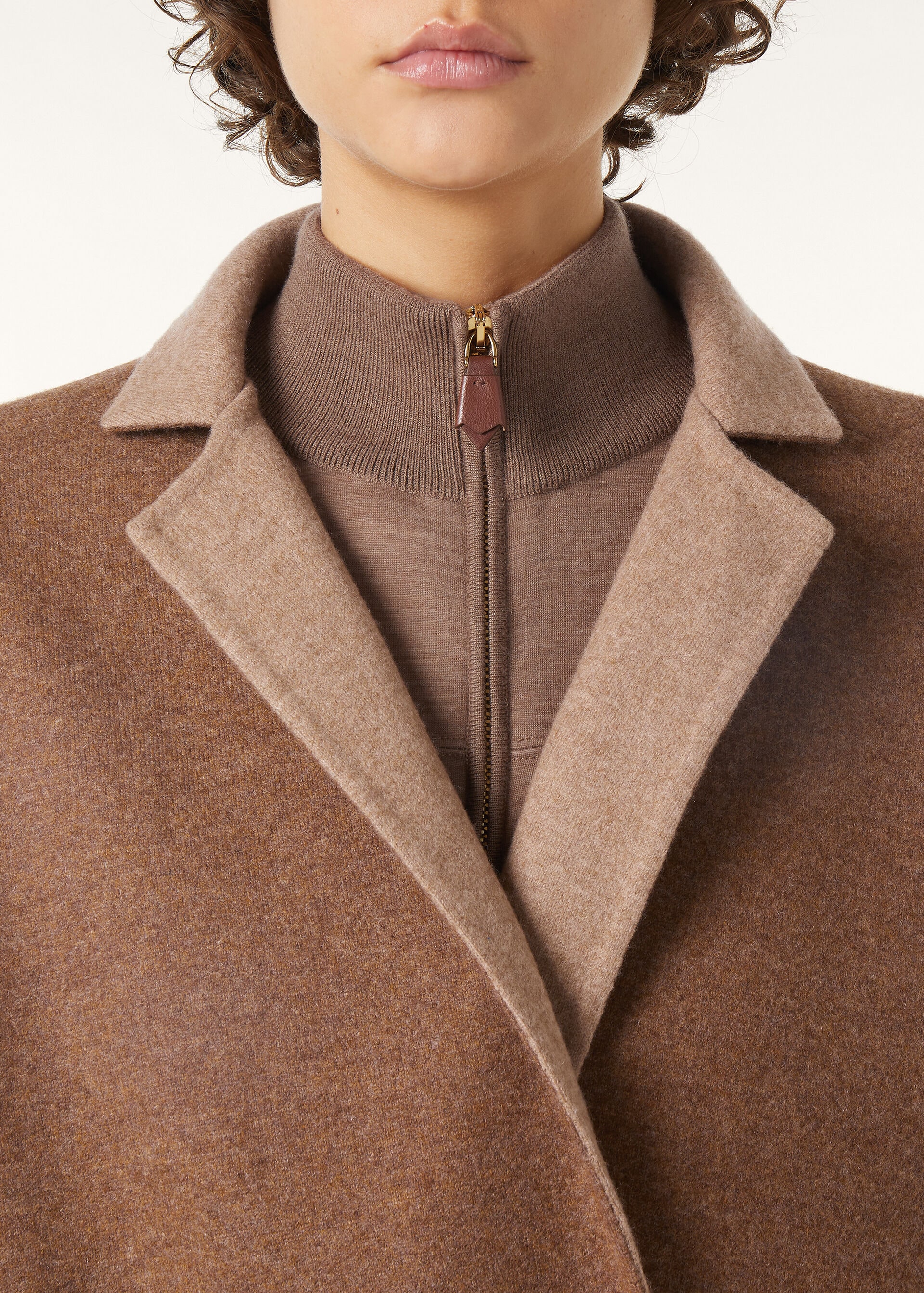 ROMY REV SB COAT BABY ROYAL DOUBLE