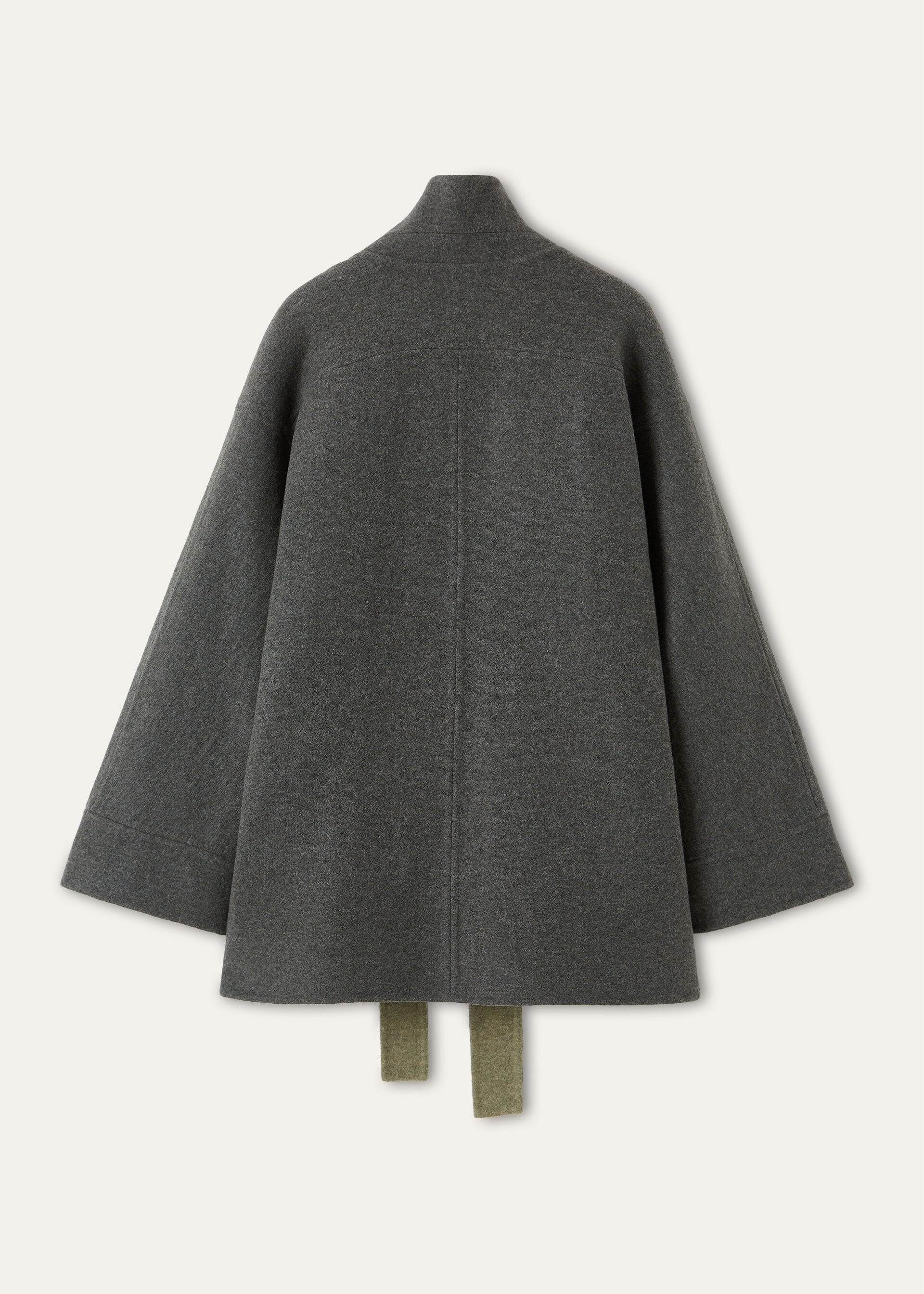 ROMY REV SB COAT BABY ROYAL DOUBLE