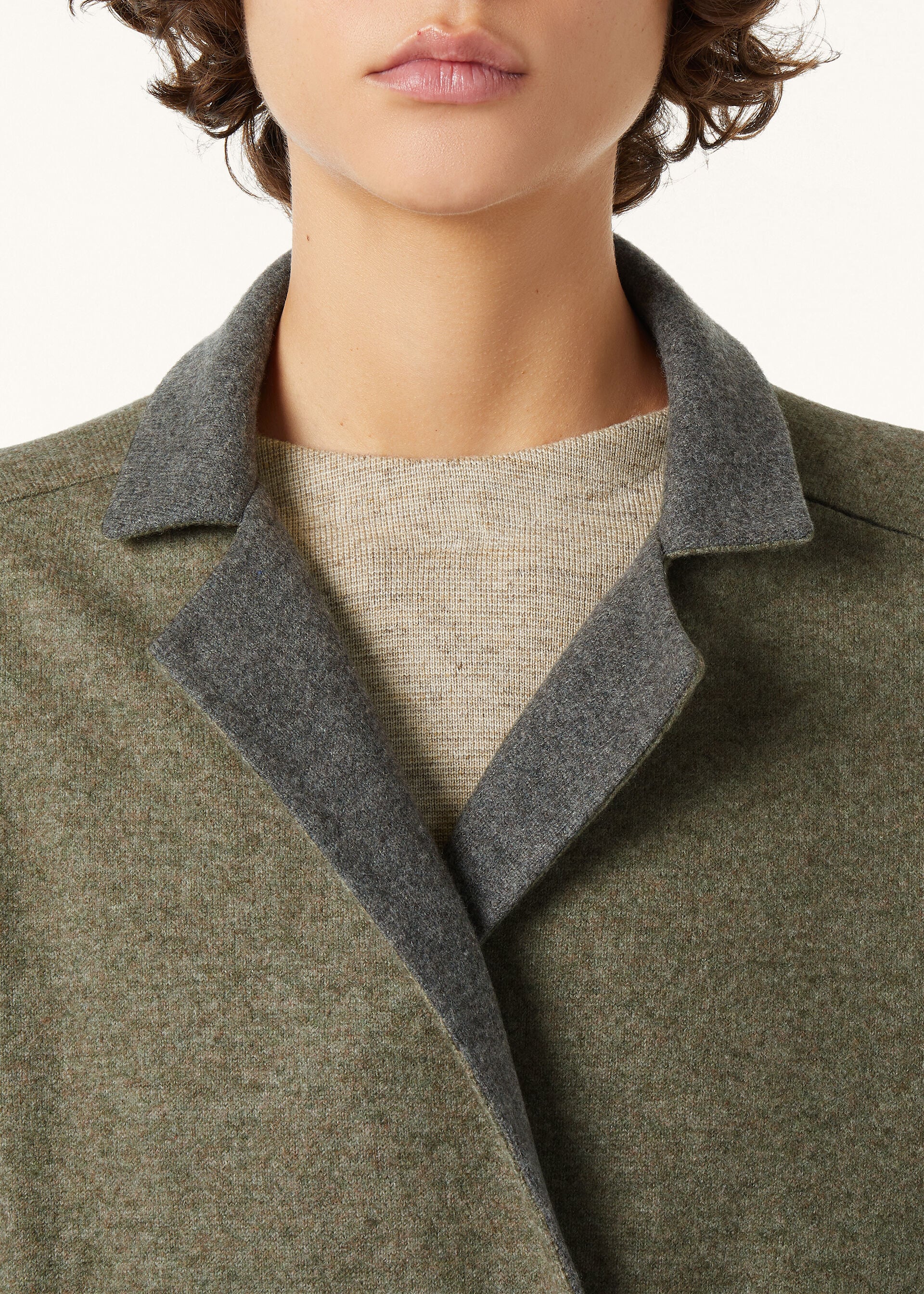 ROMY REV SB COAT BABY ROYAL DOUBLE