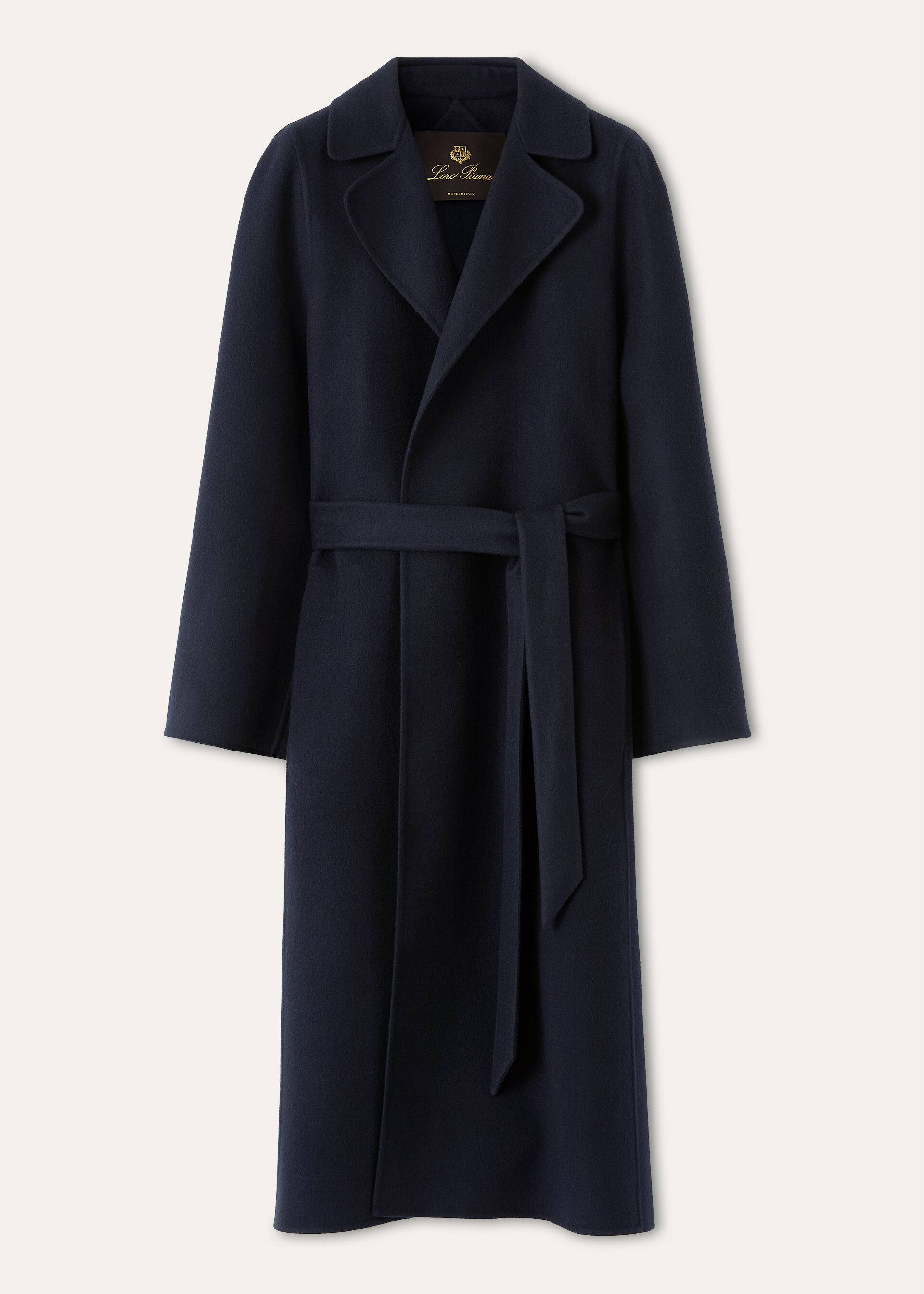 FRANCESCA SB COAT CASH DOUBLE