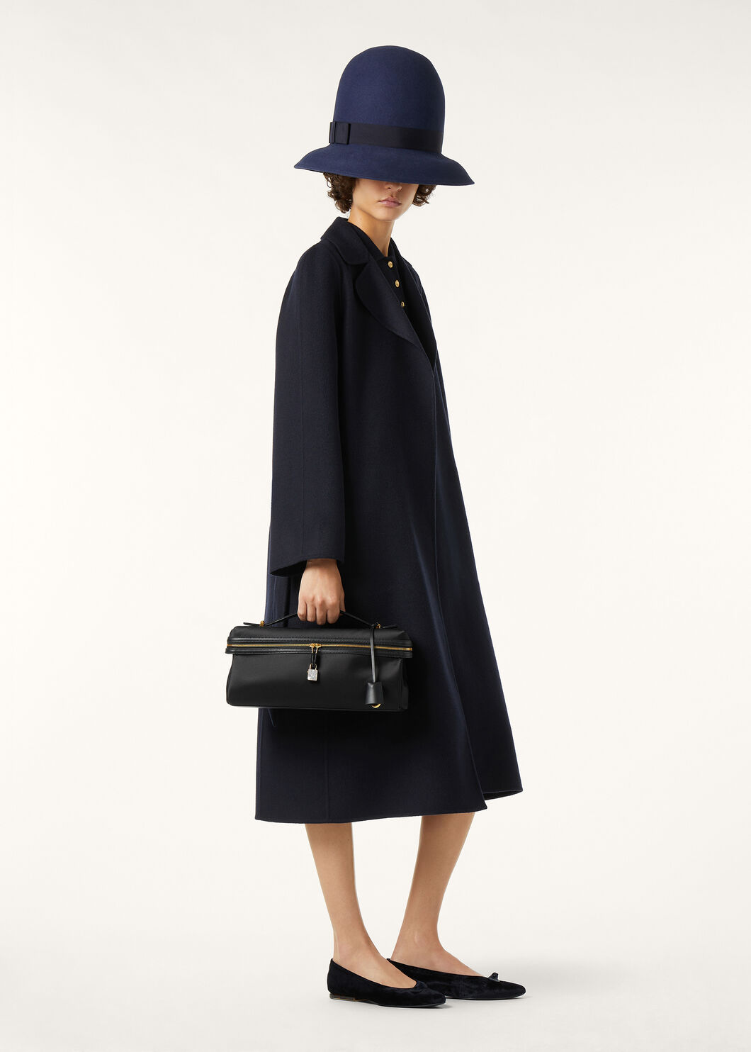 FRANCESCA SB COAT CASH DOUBLE