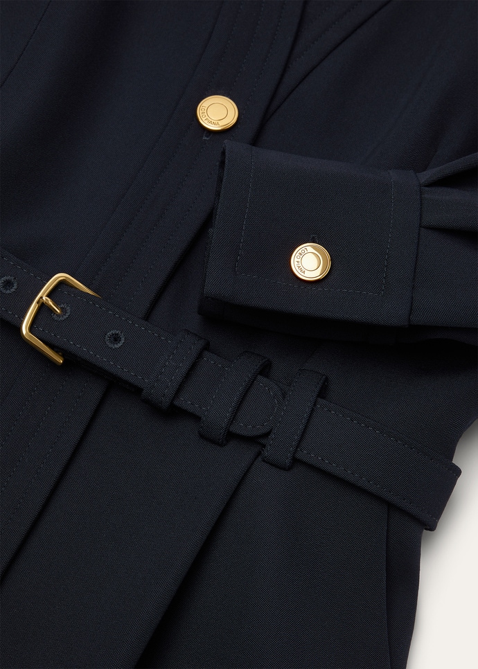 BIS GLADYS DRESS GRAIN DE POUDRE LIGHT_FAQ5820_W000_7