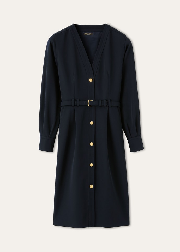 BIS GLADYS DRESS GRAIN DE POUDRE LIGHT_FAQ5820_W000_5