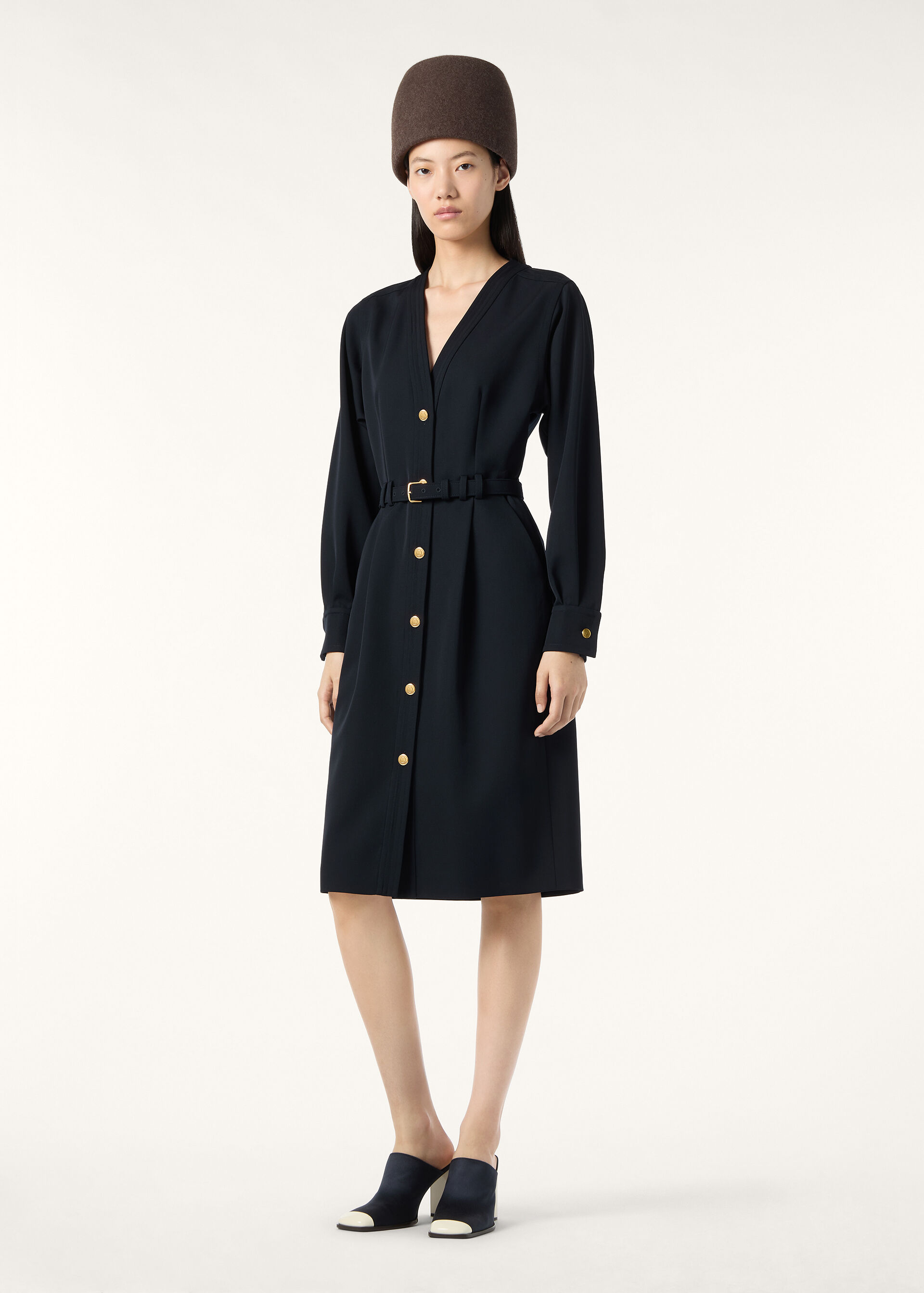 BIS GLADYS DRESS GRAIN DE POUDRE LIGHT