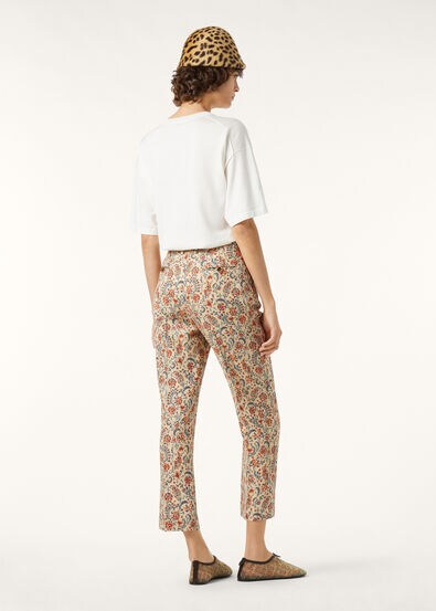 DERMOT TROUSERS JASMINE BLOOM LINEN
