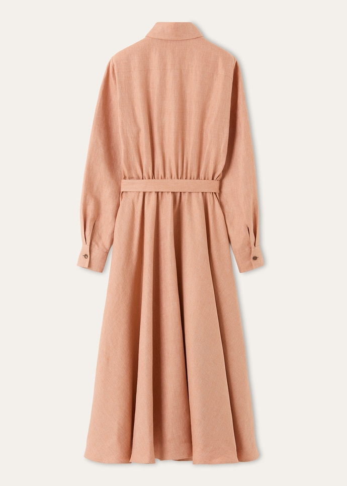 ADRIEL DRESS SOLAIRE TWILL_FAQ5829_L0F2_6