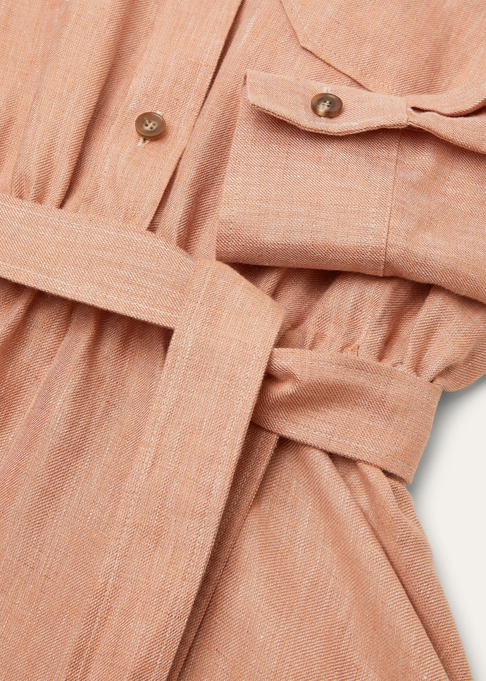 ADRIEL DRESS SOLAIRE TWILL_FAQ5829_L0F2_7