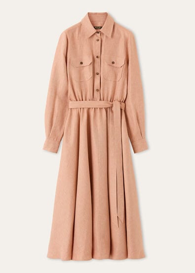 ADRIEL DRESS SOLAIRE TWILL