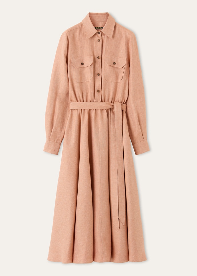 ADRIEL DRESS SOLAIRE TWILL_FAQ5829_L0F2_5