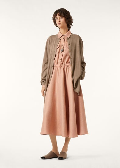 ADRIEL DRESS SOLAIRE TWILL