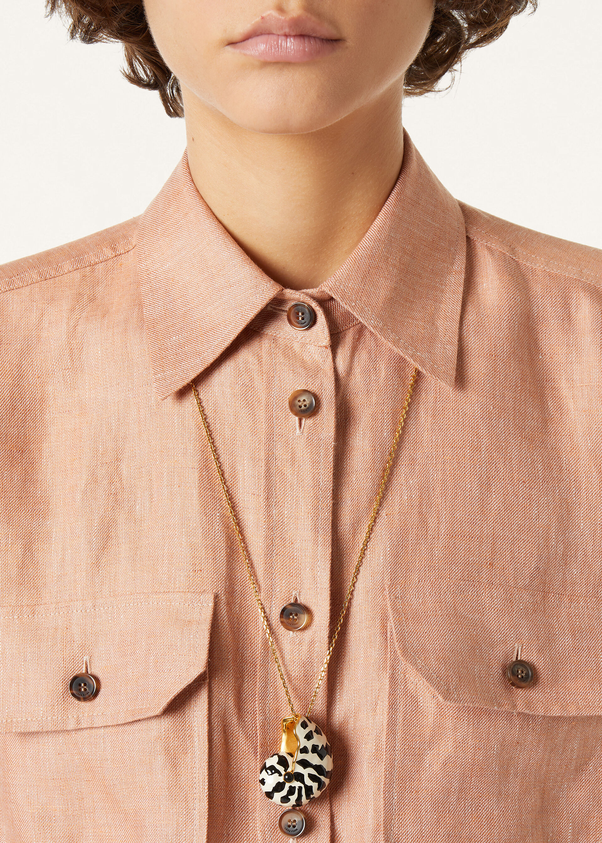 ADRIEL DRESS SOLAIRE TWILL