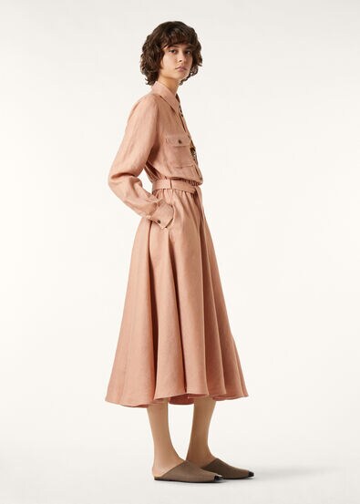 ADRIEL DRESS SOLAIRE TWILL