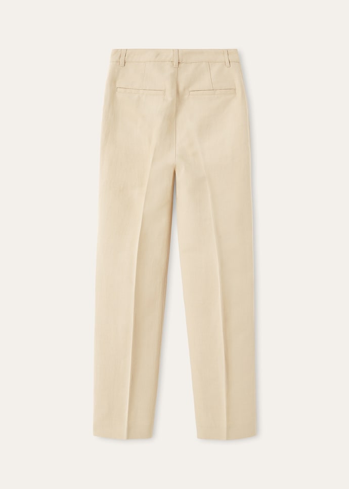 RIDLEY TROUSERS LINEN NATTE'_FAQ5840_D0VM_6