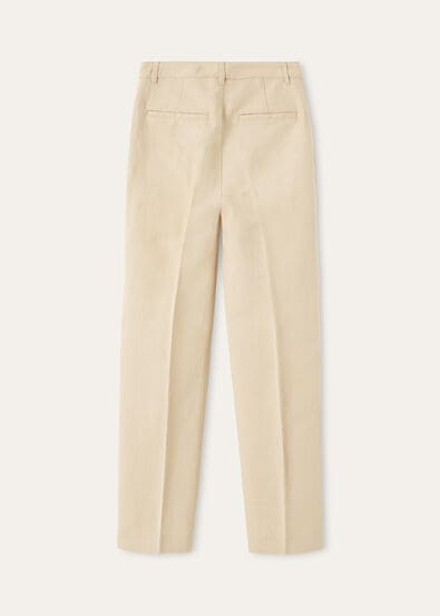 RIDLEY TROUSERS LINEN NATTE'