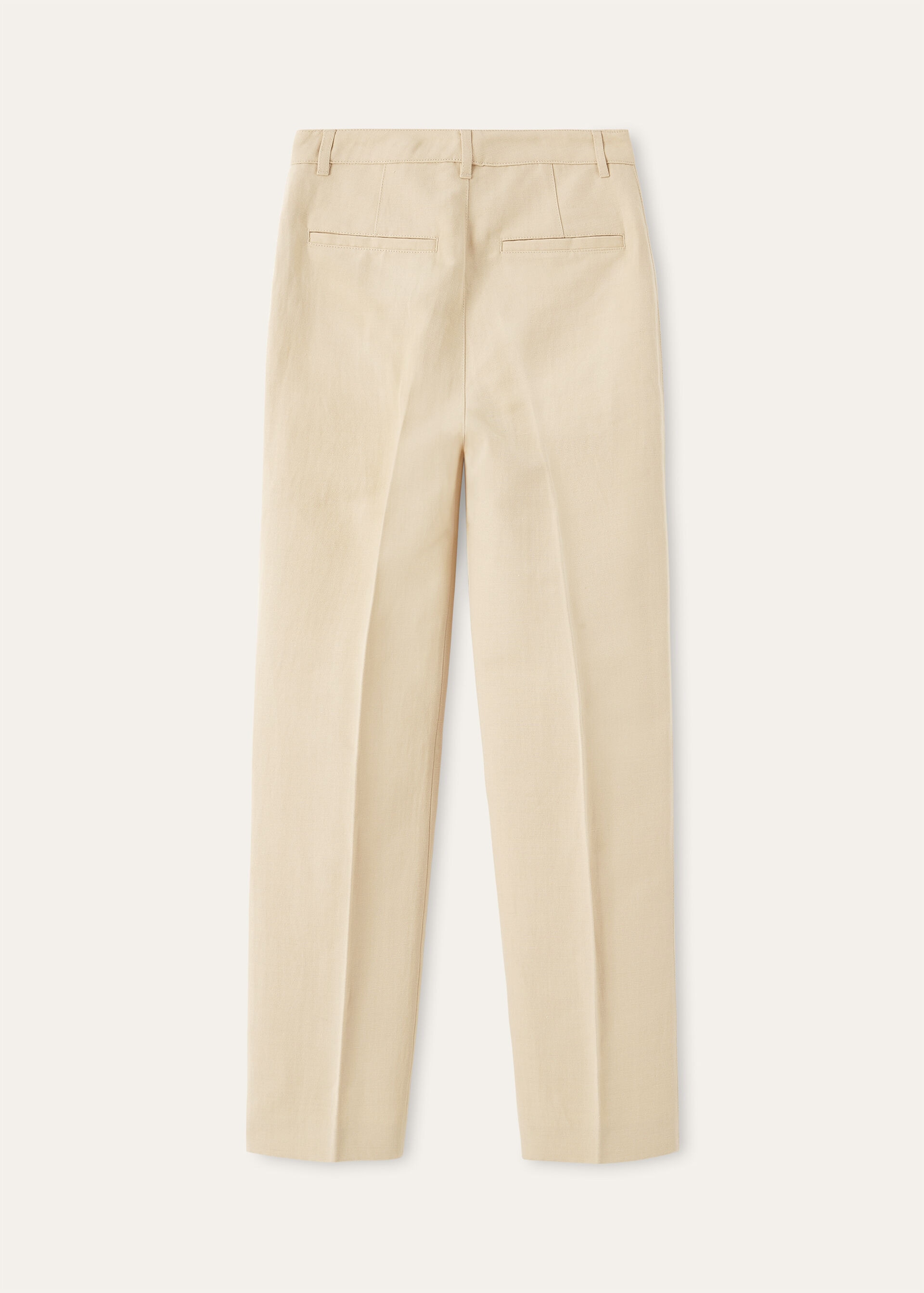 RIDLEY TROUSERS LINEN NATTE'