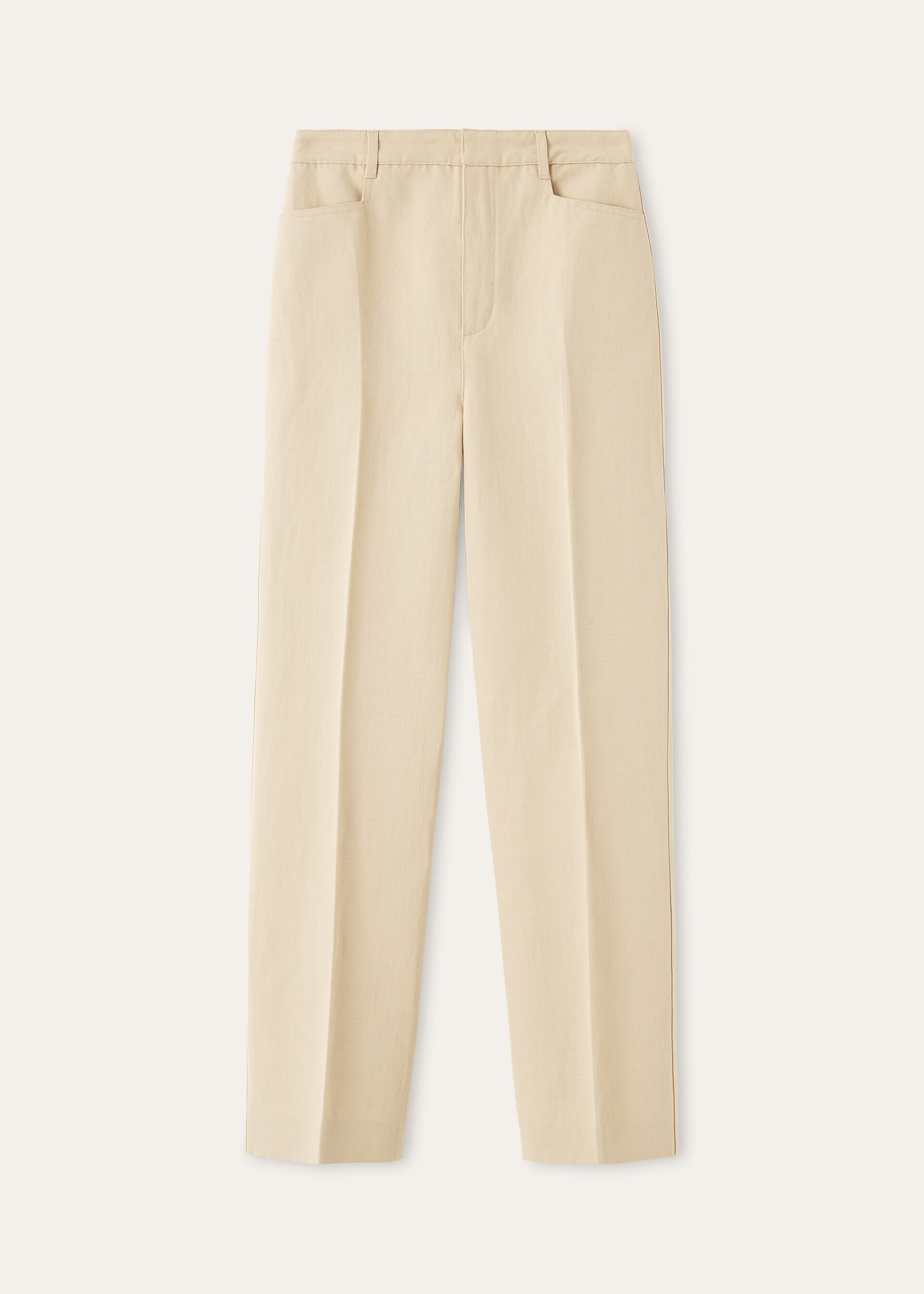 RIDLEY TROUSERS LINEN NATTE'