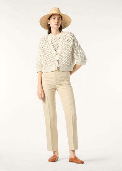 RIDLEY TROUSERS LINEN NATTE'