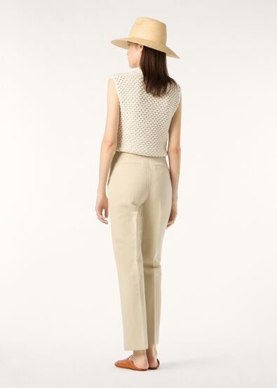 RIDLEY TROUSERS LINEN NATTE'