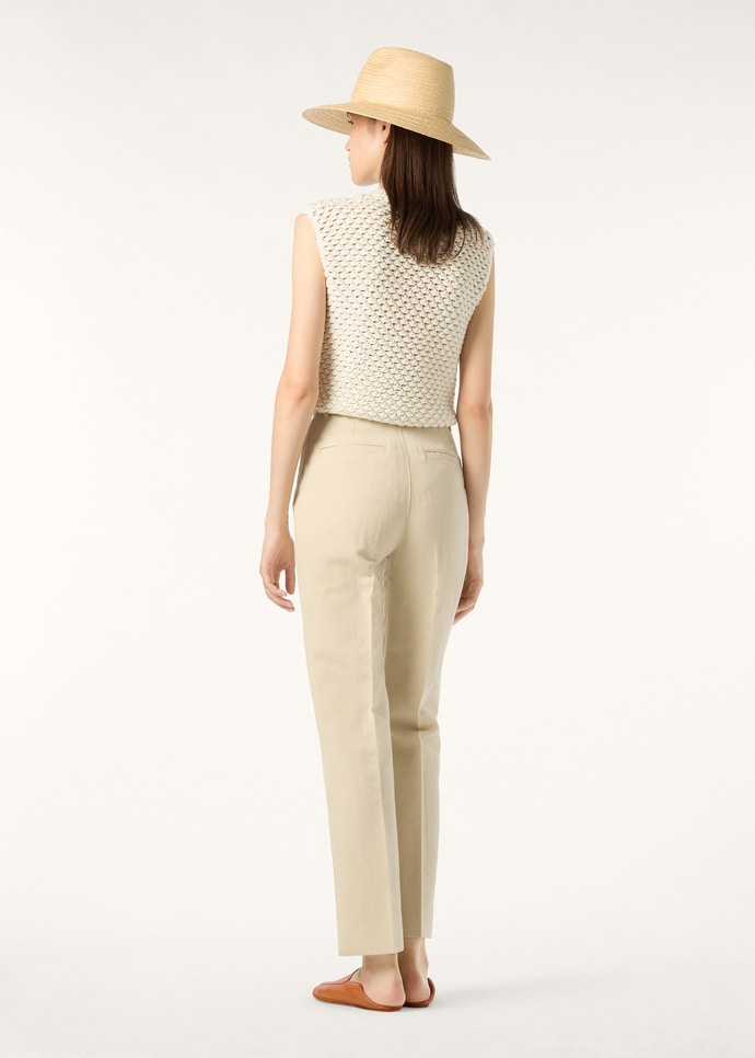RIDLEY TROUSERS LINEN NATTE'_FAQ5840_D0VM_4