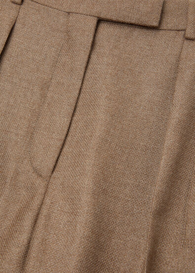 CHAD TROUSERS CASH RAW SILK HOPSACK