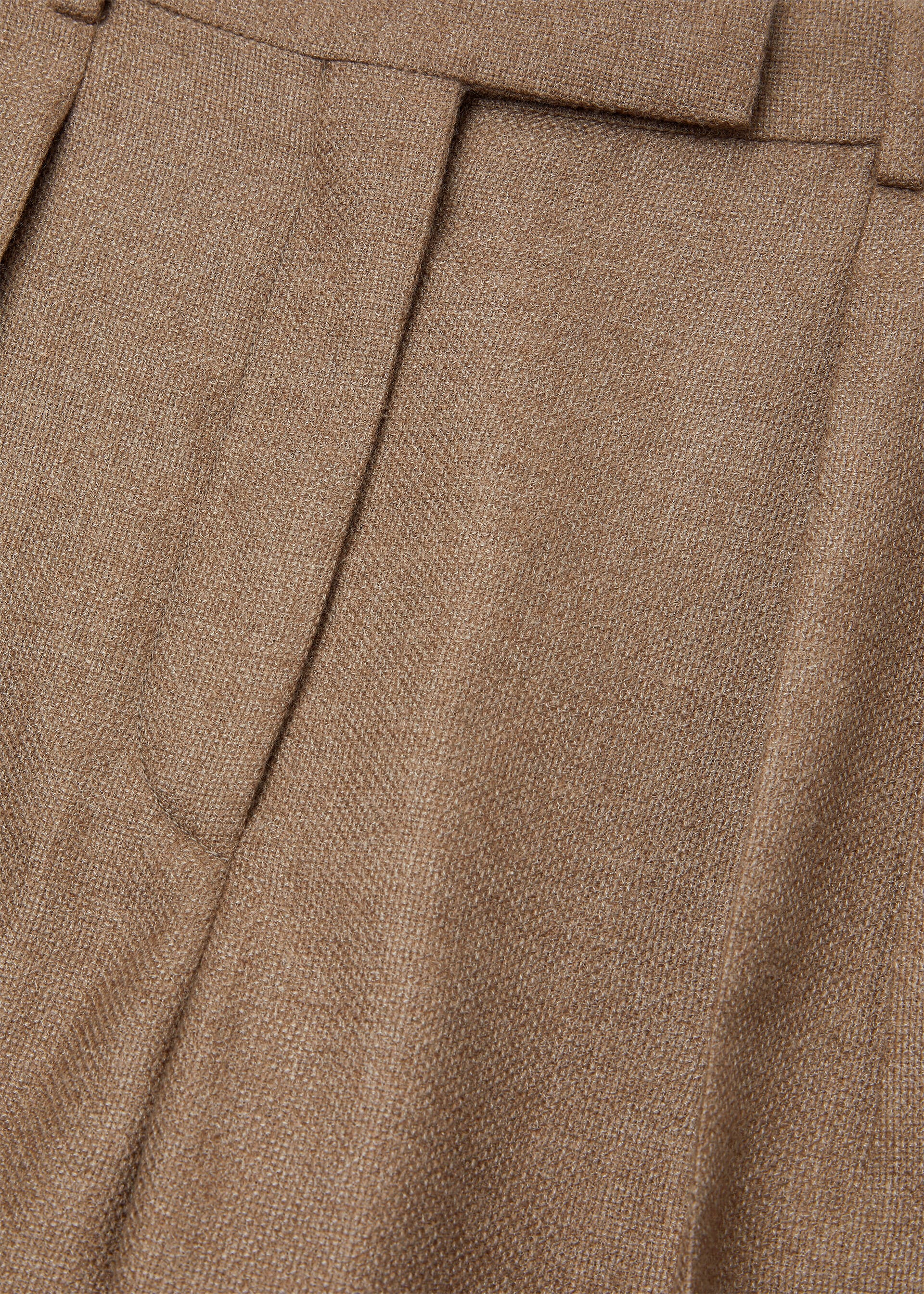 CHAD TROUSERS CASH RAW SILK HOPSACK