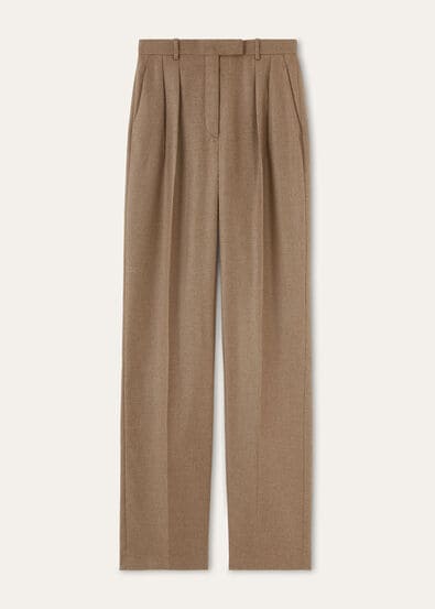 CHAD TROUSERS CASH RAW SILK HOPSACK