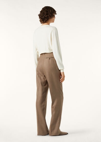 CHAD TROUSERS CASH RAW SILK HOPSACK