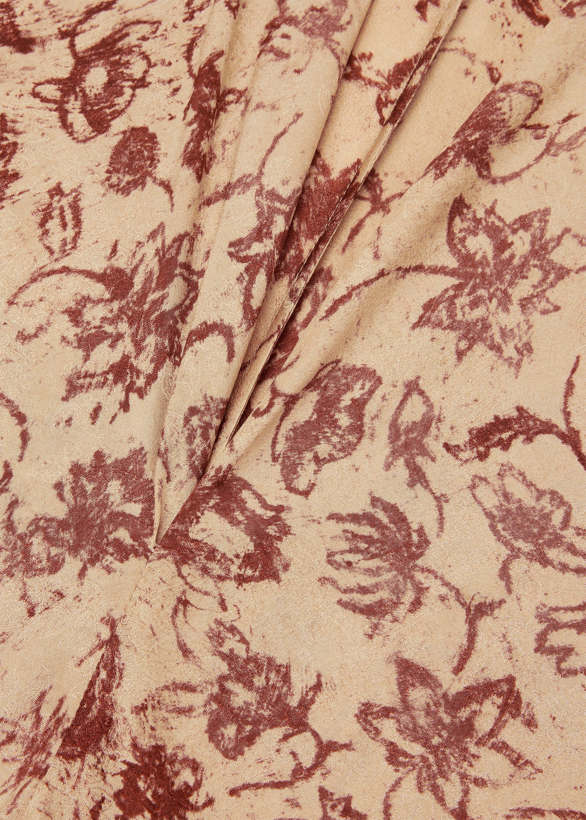 LAURA DRESS  ALBERO DELLA VITA-FIORELLINI SILK JC