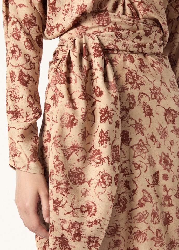 LAURA DRESS  ALBERO DELLA VITA-FIORELLINI SILK JC_FAQ5848_T1WV_2