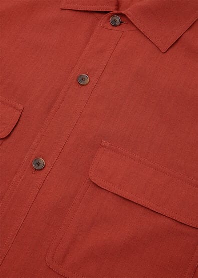 IDA SHORT SHIRT BREEZE WOOL