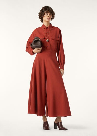 IDA SHORT SHIRT BREEZE WOOL