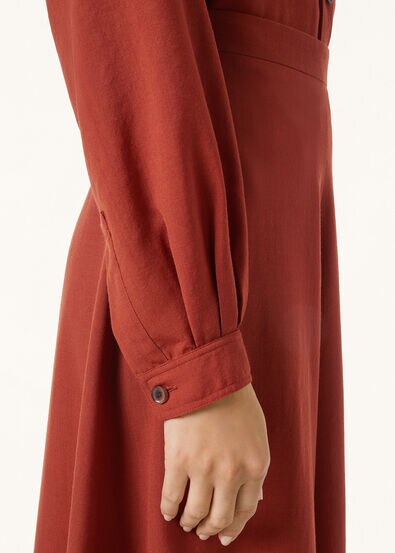 IDA SHORT SHIRT BREEZE WOOL